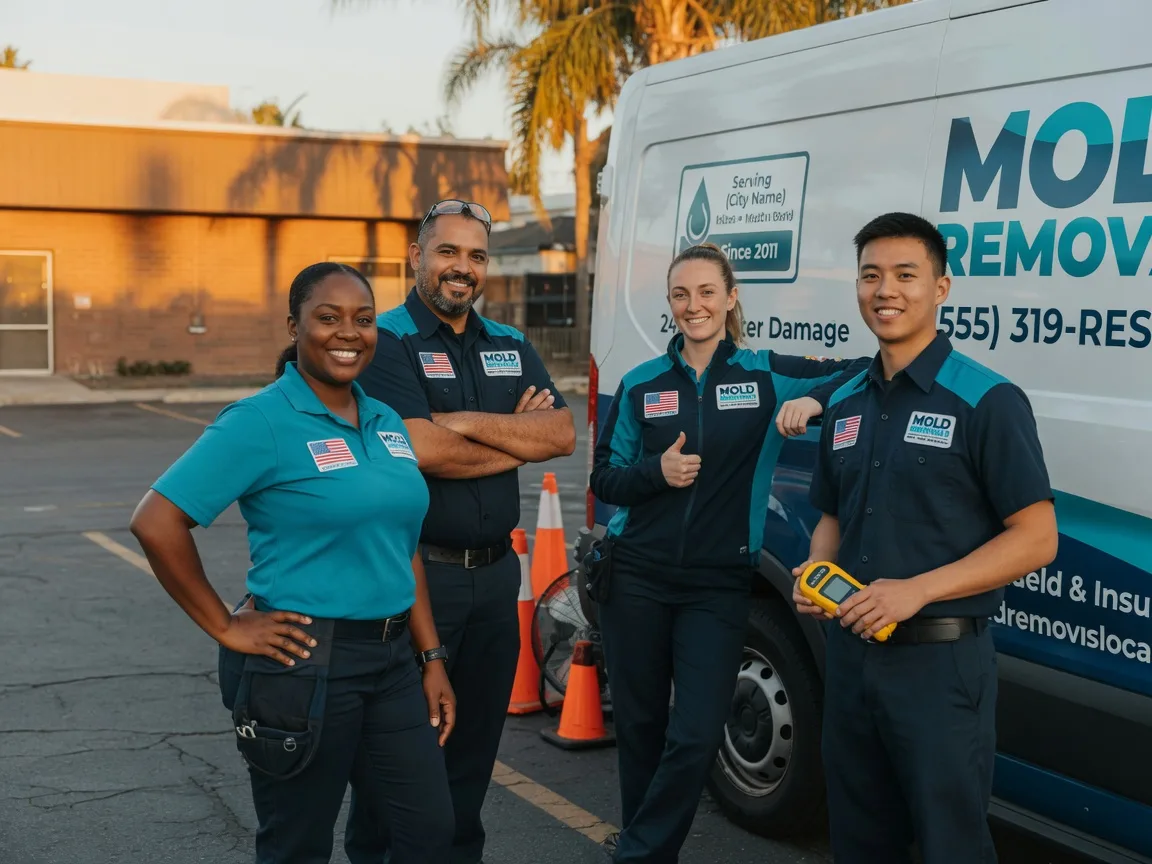 Water Damage Restoration company in Arcadia, CA