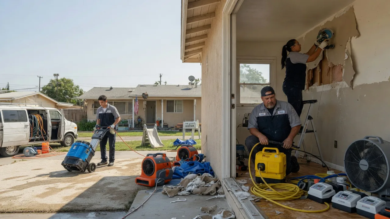Water Damage Restoration in Arcadia, CA near me